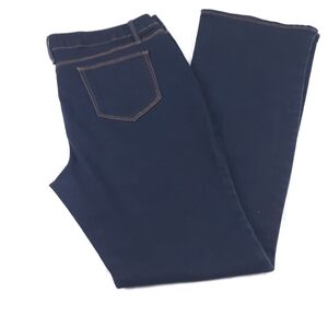 No Boundaries Dark Blue Boot Cut Denim Jeans Size 17